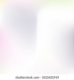 Pastel mesh modern background. Smooth blurred futuristic template. Bright hipster style backdrop. Softly delimited segments, sectors for info. Blank spectrum gradient for printed products, covers.