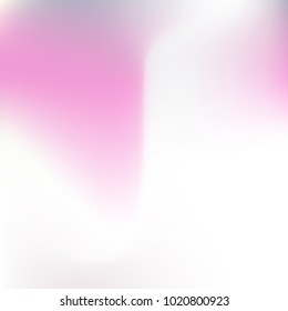 Pastel mesh modern background. Smooth blurred futuristic template. Bright hipster style backdrop. Softly delimited segments, sectors for info. Blank spectrum gradient for printed products, covers.