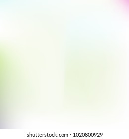 Pastel mesh modern background. Smooth blurred futuristic template. Bright hipster style backdrop. Softly delimited segments, sectors for info. Blank spectrum gradient for printed products, covers.