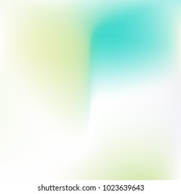 Pastel mesh modern background. Smooth blurred futuristic template. Bright hipster style backdrop. Softly delimited segments, sectors for info. Blank spectrum gradient for printed products, covers.