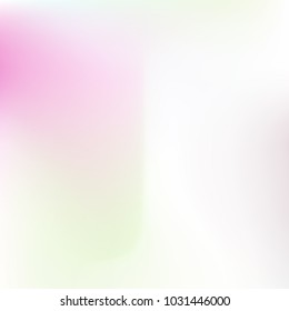 Pastel mesh modern background. Smooth blurred futuristic template. Bright hipster style backdrop. Softly delimited segments, sectors for info. Blank spectrum gradient for printed products, covers.