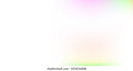Pastel mesh modern background. Smooth foil blurred futuristic template. Bright hipster style backdrop. Softly delimited segments, sectors for info. Blank spectrum gradient printed products, covers.