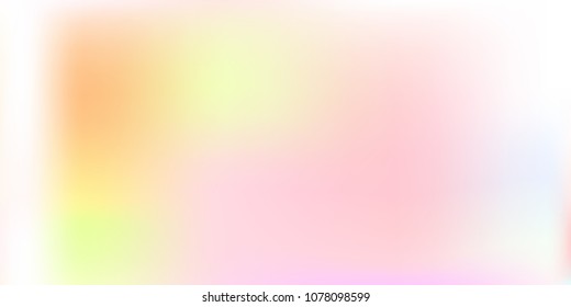 Pastel mesh modern background. Smooth foil blurred futuristic template. Bright hipster style backdrop. Softly delimited segments, sectors for info. Blank spectrum gradient printed products, covers.