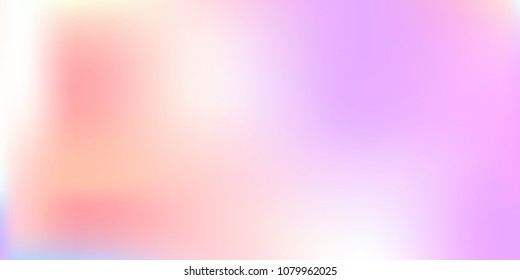 Pastel mesh modern background. Smooth foil blurred futuristic template. Bright hipster style backdrop. Softly delimited segments, sectors for info. Blank spectrum gradient printed products, covers.