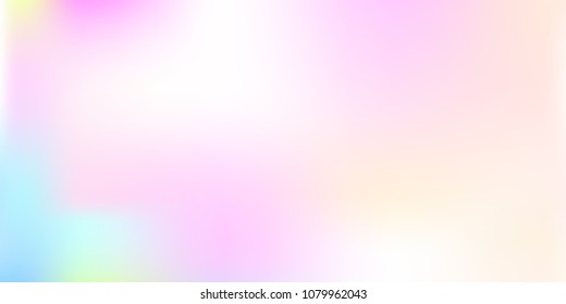 Pastel mesh modern background. Smooth foil blurred futuristic template. Bright hipster style backdrop. Softly delimited segments, sectors for info. Blank spectrum gradient printed products, covers.