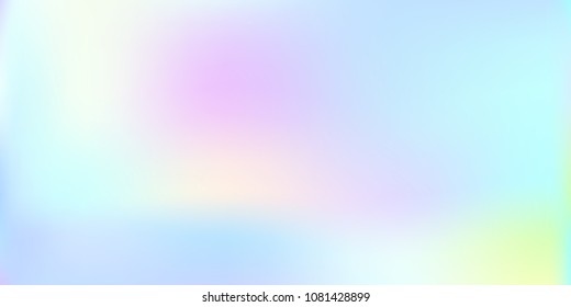 Pastel mesh modern background. Smooth foil blurred futuristic template. Bright hipster style backdrop. Softly delimited segments, sectors for info. Blank spectrum gradient printed products, covers.
