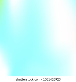 Pastel mesh modern background. Smooth foil blurred futuristic template. Bright hipster style backdrop. Softly delimited segments, sectors for info. Blank spectrum gradient printed products, covers.