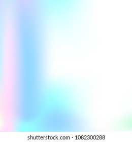 Pastel mesh modern background. Smooth foil blurred futuristic template. Bright hipster style backdrop. 