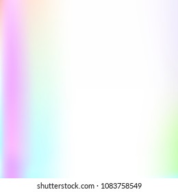 Pastel mesh modern background. Smooth foil blurred futuristic template. Bright hipster style backdrop. Softly delimited segments, sectors for info. Blank spectrum gradient printed products, covers.