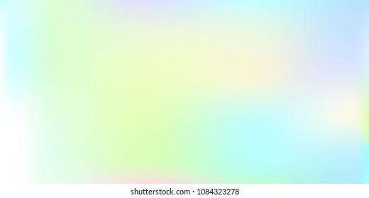 Pastel mesh modern background. Smooth foil blurred futuristic template. Bright hipster style backdrop. Softly delimited segments, sectors for info. Blank spectrum gradient printed products, covers.