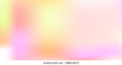 Pastel mesh modern background. Smooth foil blurred futuristic template. Bright hipster style backdrop. Softly delimited segments, sectors for info. Blank spectrum gradient printed products, covers.