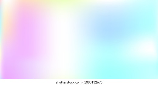 Pastel mesh modern background. Smooth foil blurred futuristic template. Bright hipster style backdrop. Softly delimited segments, sectors for info. Blank spectrum gradient printed products, covers.