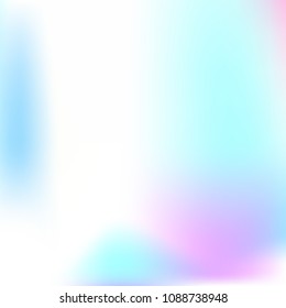 Pastel mesh modern background. Smooth foil blurred futuristic template. Bright hipster style backdrop. Softly delimited segments, sectors for info. Blank spectrum gradient printed products, covers.