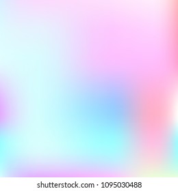 Pastel mesh modern background. Smooth foil blurred futuristic template. Bright hipster style backdrop. Softly delimited segments, sectors for info. Blank spectrum gradient printed products, covers.