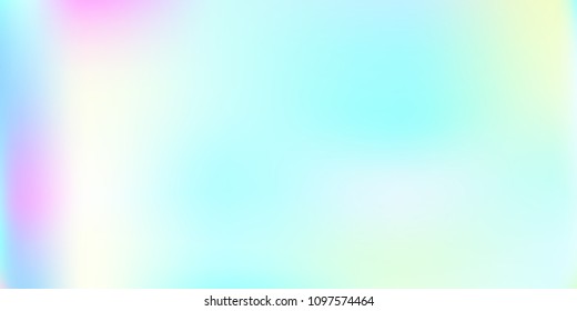 Pastel mesh modern background. Smooth foil blurred futuristic template. Bright hipster style backdrop. Softly delimited segments, sectors for info. Blank spectrum gradient printed products, covers.