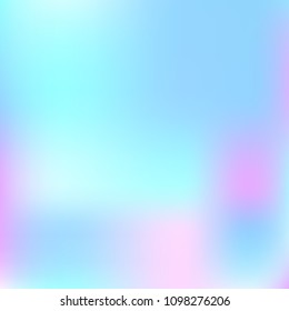 Pastel mesh modern background. Smooth foil blurred futuristic template. Bright hipster style backdrop. Softly delimited segments, sectors for info. Blank spectrum gradient printed products, covers.