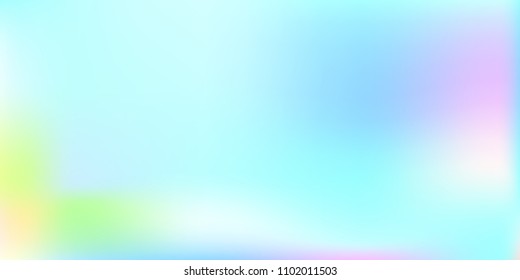 Pastel mesh modern background. Smooth foil blurred futuristic template. Bright hipster style backdrop. Softly delimited segments, sectors for info. Blank spectrum gradient printed products, covers.
