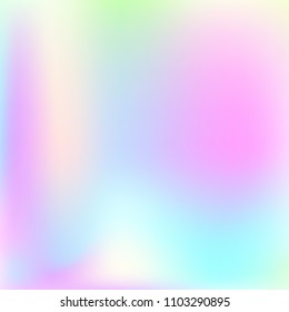 Pastel mesh modern background. Smooth foil blurred futuristic template. Bright hipster style backdrop. Softly delimited segments, sectors for info. Blank spectrum gradient printed products, covers.