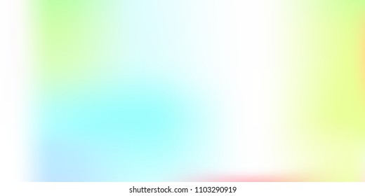 Pastel mesh modern background. Smooth foil blurred futuristic template. Bright hipster style backdrop. Softly delimited segments, sectors for info. Blank spectrum gradient printed products, covers.