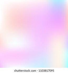 Pastel mesh modern background. Smooth foil blurred futuristic template. Bright hipster style backdrop. Softly delimited segments, sectors for info. Blank spectrum gradient printed products, covers.