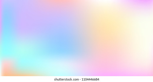 Pastel mesh modern background  Smooth foil blurred futuristic template  Bright hipster style backdrop  Softly delimited segments  sectors for info  Blank spectrum gradient printed products  covers 