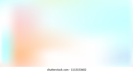 Pastel mesh modern background. Smooth foil blurred futuristic template. Bright hipster style backdrop. Softly delimited segments, sectors for info. Blank spectrum gradient printed products, covers.