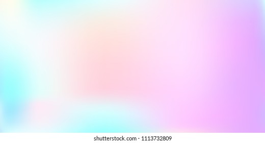 Pastel mesh modern background. Smooth foil blurred futuristic template. Bright hipster style backdrop. Softly delimited segments, sectors for info. Blank spectrum gradient printed products, covers.