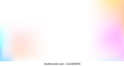 Pastel mesh modern background. Smooth foil blurred futuristic template. Bright hipster style backdrop. Softly delimited segments, sectors for info. Blank spectrum gradient printed products, covers.