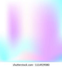 Pastel mesh modern background. Smooth foil blurred futuristic template. Bright hipster style backdrop. Softly delimited segments, sectors for info. Blank spectrum gradient printed products, covers.