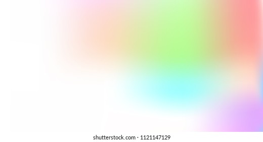 Pastel mesh modern background. Smooth foil blurred futuristic template. Bright hipster style backdrop. Softly delimited segments, sectors for info. Blank spectrum gradient printed products, covers.