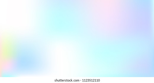 Pastel mesh modern background. Smooth foil blurred futuristic template. Bright hipster style backdrop. Softly delimited segments, sectors for info. Blank spectrum gradient printed products, covers.