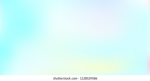 Pastel mesh modern background. Smooth foil blurred futuristic template. Bright hipster style backdrop. Softly delimited segments, sectors for info. Blank spectrum gradient printed products, covers.
