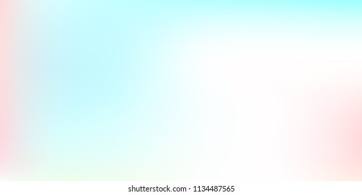 Pastel mesh modern background. Smooth foil blurred futuristic template. Bright hipster style backdrop. Softly delimited segments, sectors for info. Blank spectrum gradient printed products, covers.