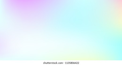 Pastel mesh modern background. Smooth foil blurred futuristic template. Bright hipster style backdrop. Softly delimited segments, sectors for info. Blank spectrum gradient printed products, covers.