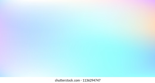Pastel mesh modern background. Smooth foil blurred futuristic template. Bright hipster style backdrop. Softly delimited segments, sectors for info. Blank spectrum gradient printed products, covers.