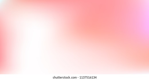 Pastel mesh modern background. Smooth foil blurred futuristic template. Bright hipster style backdrop. Softly delimited segments, sectors for info. Blank spectrum gradient printed products, covers.
