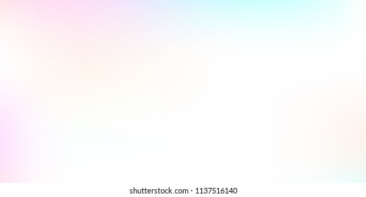 Pastel mesh modern background. Smooth foil blurred futuristic template. Bright hipster style backdrop. Softly delimited segments, sectors for info. Blank spectrum gradient printed products, covers.