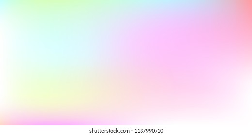 Pastel mesh modern background. Smooth foil blurred futuristic template. Bright hipster style backdrop. Softly delimited segments, sectors for info. Blank spectrum gradient printed products, covers.