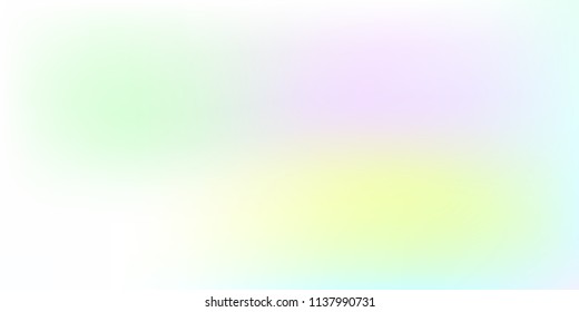 Pastel mesh modern background. Smooth foil blurred futuristic template. Bright hipster style backdrop. Softly delimited segments, sectors for info. Blank spectrum gradient printed products, covers.