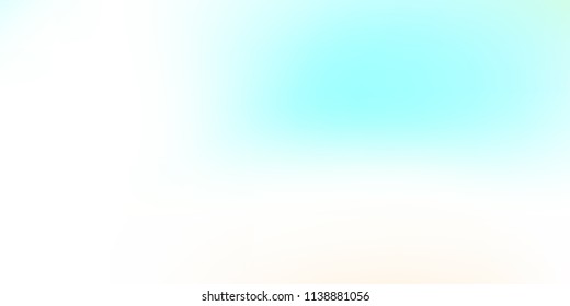 Pastel mesh modern background. Smooth foil blurred futuristic template. Bright hipster style backdrop. Softly delimited segments, sectors for info. Blank spectrum gradient printed products, covers.