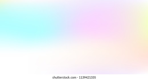 Pastel mesh modern background. Smooth foil blurred futuristic template. Bright hipster style backdrop. Softly delimited segments, sectors for info. Blank spectrum gradient printed products, covers.