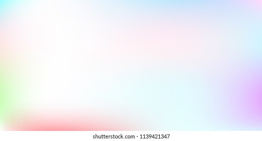 Pastel mesh modern background. Smooth foil blurred futuristic template. Bright hipster style backdrop. Softly delimited segments, sectors for info. Blank spectrum gradient printed products, covers.