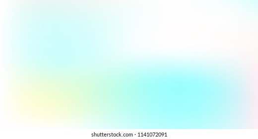 Pastel mesh modern background. Smooth foil blurred futuristic template. Bright hipster style backdrop. Softly delimited segments, sectors for info. Blank spectrum gradient printed products, covers.