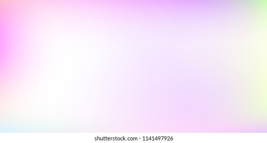 Pastel mesh modern background. Smooth foil blurred futuristic template. Bright hipster style backdrop. Softly delimited segments, sectors for info. Blank spectrum gradient printed products, covers.