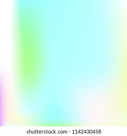Pastel mesh modern background. Smooth foil blurred futuristic template. Bright hipster style backdrop. Softly delimited segments, sectors for info. Blank spectrum gradient printed products, covers.