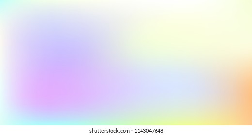 Pastel mesh modern background. Smooth foil blurred futuristic template. Bright hipster style backdrop. Softly delimited segments, sectors for info. Blank spectrum gradient printed products, covers.