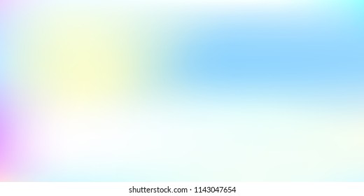 Pastel mesh modern background. Smooth foil blurred futuristic template. Bright hipster style backdrop. Softly delimited segments, sectors for info. Blank spectrum gradient printed products, covers.