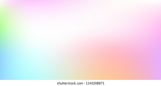 Pastel mesh modern background. Smooth foil blurred futuristic template. Bright hipster style backdrop. Softly delimited segments, sectors for info. Blank spectrum gradient printed products, covers.