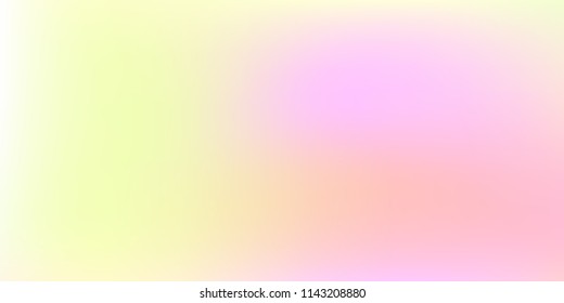 Pastel mesh modern background. Smooth foil blurred futuristic template. Bright hipster style backdrop. Softly delimited segments, sectors for info. Blank spectrum gradient printed products, covers.