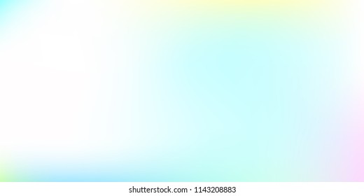 Pastel mesh modern background. Smooth foil blurred futuristic template. Bright hipster style backdrop. Softly delimited segments, sectors for info. Blank spectrum gradient printed products, covers.
